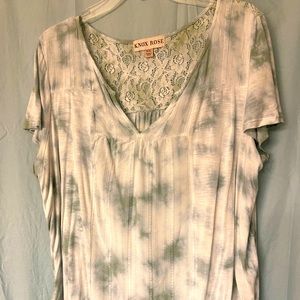 Knox Rose peasant top